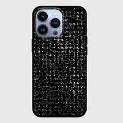 Чехол iPhone 13 Pro Пиксельный паттерн Минимализм
