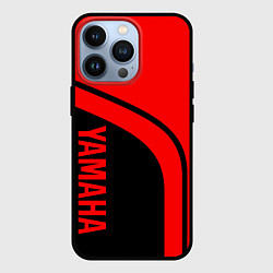 Чехол для iPhone 13 Pro ЯМАХА - YAMAHA КРАСНЫЙ СТИЛЬ, цвет: 3D-черный