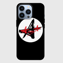 Чехол для iPhone 13 Pro Алиса - русский рок, цвет: 3D-черный
