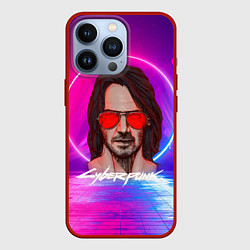Чехол iPhone 13 Pro Джонни Киберпанк2077 Cyberpunk2077