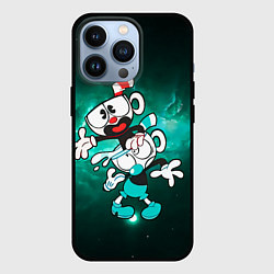 Чехол iPhone 13 Pro Чашечки Cuphead Show