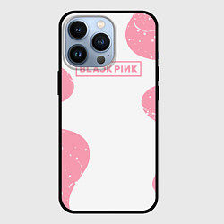 Чехол iPhone 13 Pro Black pink