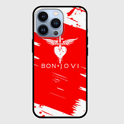 Чехол iPhone 13 Pro Bon jovi