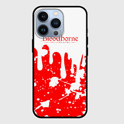 Чехол iPhone 13 Pro BLOODBORNE брызги