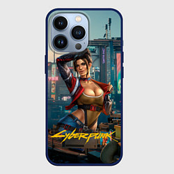 Чехол iPhone 13 Pro Panam Cyberpunk2077 18