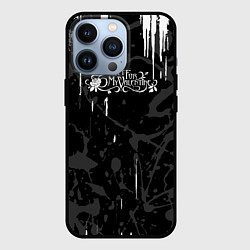 Чехол для iPhone 13 Pro Bullet for my valentine, цвет: 3D-черный