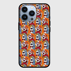 Чехол iPhone 13 Pro Собаки Бассет-Хаунд