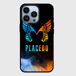 Чехол iPhone 13 Pro Placebo, Logo