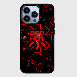 Чехол iPhone 13 Pro Red Hot Chili Peppers, лого