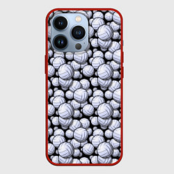 Чехол iPhone 13 Pro Волейбольные Мячи Volleyballs