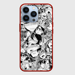 Чехол iPhone 13 Pro Manga Ahegao 2 0