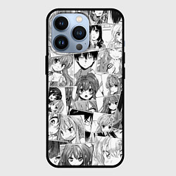 Чехол iPhone 13 Pro Toradora pattern