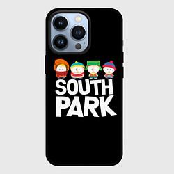 Чехол iPhone 13 Pro Южный парк мультфильм - персонажи
