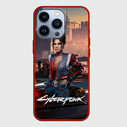 Чехол iPhone 13 Pro Panam Cyberpunk2077