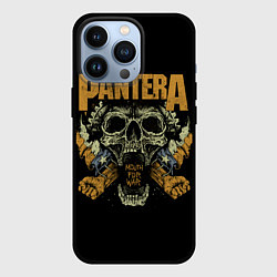 Чехол iPhone 13 Pro PANTERA Mouth For War