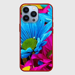 Чехол iPhone 13 Pro Ромашки Pattern