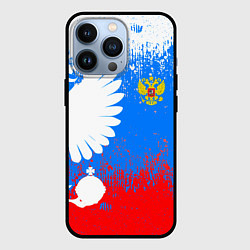 Чехол iPhone 13 Pro Я русский герб