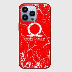 Чехол iPhone 13 Pro God of war Трещины