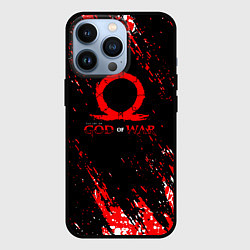 Чехол iPhone 13 Pro God of war брызги