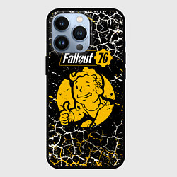 Чехол iPhone 13 Pro Fallout 76 bethesda