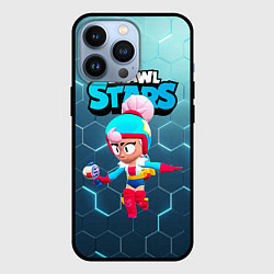 Чехол iPhone 13 Pro Джанет BrawlStars JANET