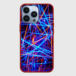 Чехол iPhone 13 Pro Neon pattern Fashion 2055