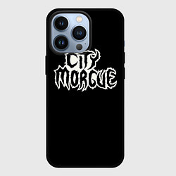 Чехол iPhone 13 Pro City Morgue Logo