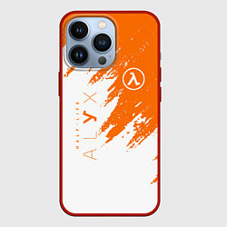 Чехол iPhone 13 Pro Half-life texture