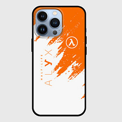 Чехол iPhone 13 Pro Half-life texture