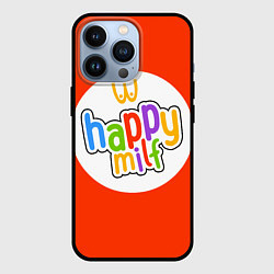 Чехол iPhone 13 Pro HAPPY MILF