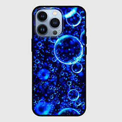 Чехол iPhone 13 Pro Пузыри воздуха в воде Pattern