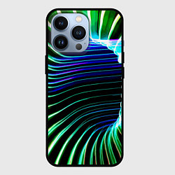 Чехол iPhone 13 Pro Portal Fashion pattern Neon