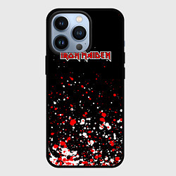 Чехол iPhone 13 Pro Iron maiden