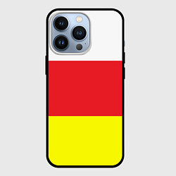 Чехол iPhone 13 Pro СЕВЕРНАЯ ОСЕТИЯ РЕСПУБЛИКА