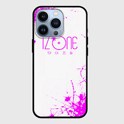 Чехол для iPhone 13 Pro Izone, цвет: 3D-черный