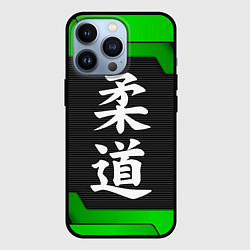 Чехол iPhone 13 Pro JUDO GREEN