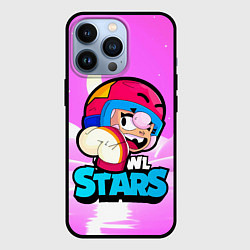 Чехол iPhone 13 Pro Иконка brawlstars Бонни Bonny