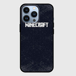 Чехол для iPhone 13 Pro Майнкрафт MineCraft текстура, цвет: 3D-черный