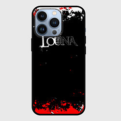 Чехол iPhone 13 Pro Louna Tracktor Bowling