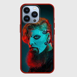 Чехол iPhone 13 Pro James Root - Slipknot - We are Not Your Kind