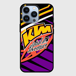 Чехол iPhone 13 Pro KTM VINTAGE 90S