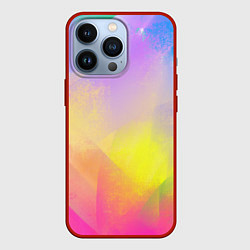Чехол iPhone 13 Pro Красочный неон