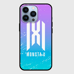 Чехол iPhone 13 Pro Monsta x neon