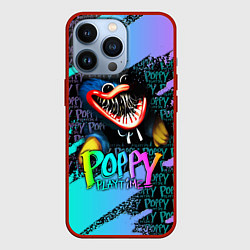 Чехол iPhone 13 Pro POPPY PLAYTIME HAGGY WAGGY - ПОППИ ПЛЕЙТАЙМ цветно