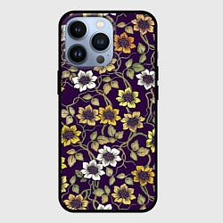 Чехол iPhone 13 Pro Цветущий куст