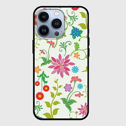 Чехол iPhone 13 Pro Поле полевых цветов