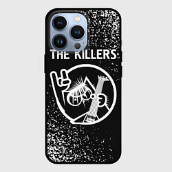 Чехол для iPhone 13 Pro The Killers - КОТ - Краска, цвет: 3D-черный