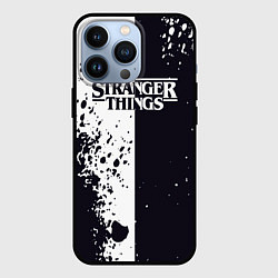 Чехол iPhone 13 Pro STRANGER THINGS ОЧЕНЬ СТРАННЫЕ ДЕЛА ДВА ЦВЕТА