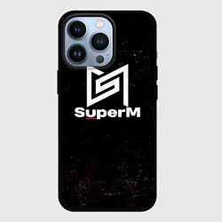 Чехол iPhone 13 Pro Superm мелкие брызги красок