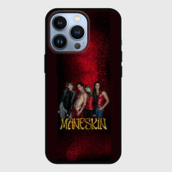 Чехол iPhone 13 Pro Maneskin on Spotify